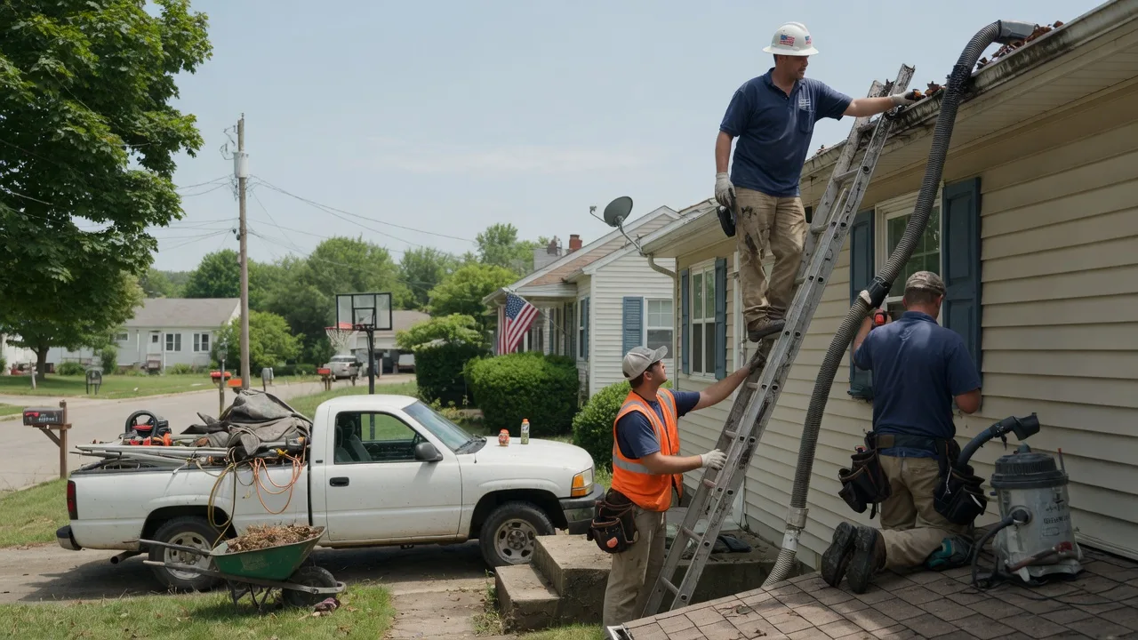 Gutter Installation in Baxter Springs, KS near me